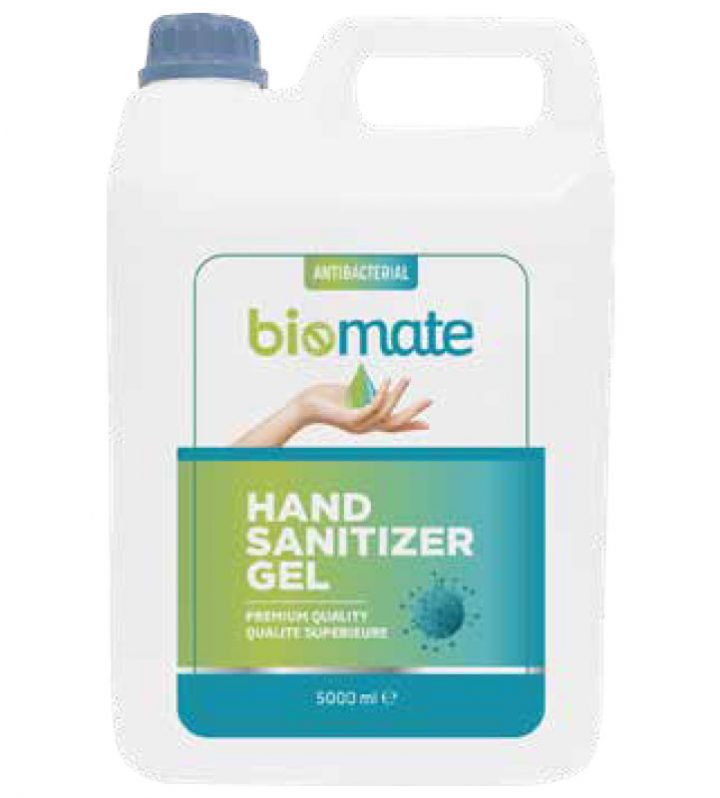 75% alcohol premium quality hand sanitiser gel with aloe vera to keep your hands moisturised